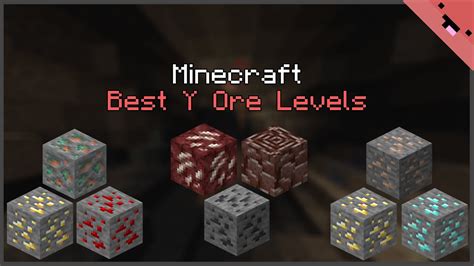 Minecraft Best Y Levels For All Ores Youtube