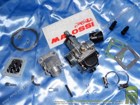 Kit carburador MALOSSI grupo 2 tubo y etiqueta phbg Ø19mm Peugeot 103