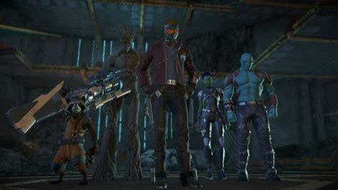 Telltale Bosses Wanted Guardians Of The Galaxy To Be Dark, Violent, And Sad