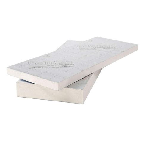 100mm Recticel Eurothane Gp Pir Rigid Insulation Board 24m X 12m X