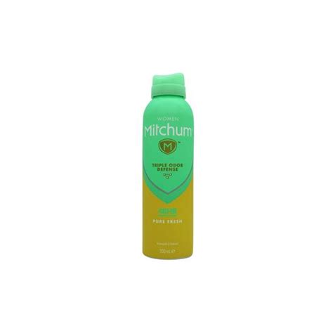 Mitchum Women Pure Fresh Deodorant Spray Sales And Offers