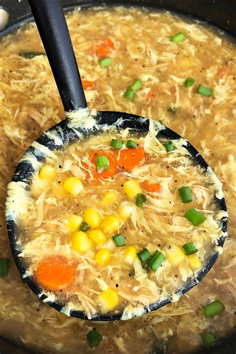 Chicken Corn Soup One Pot One Pot Recipes