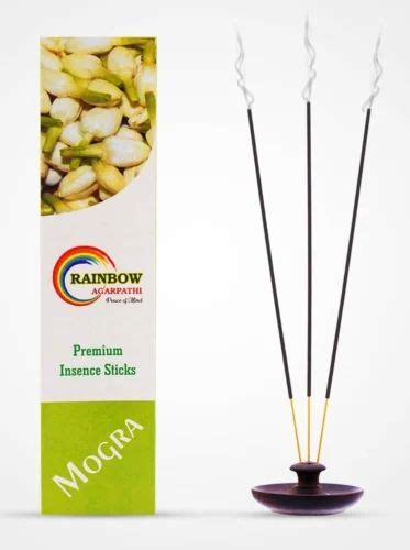 G Rainbow Mogra Premium Incense Sticks At Rs Dozen Floral