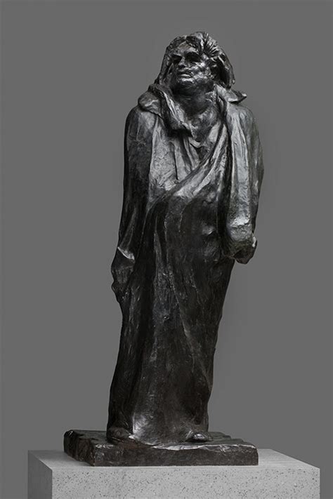 Auguste Rodin Balzac Národní galerie Praha sbírky