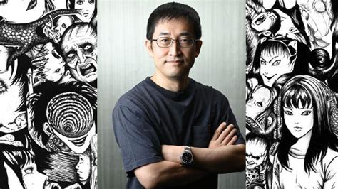 Junji Ito ícone dos mangás de terror vem ao Brasil para a CCXP A