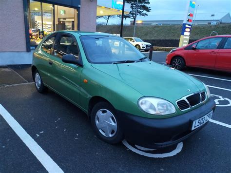 [Daewoo Lanos]. I haven't seen one of these in over 10 years. It isn't ...