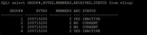 Oracle Redo Log 状态及工作原理解析redo01log Csdn博客