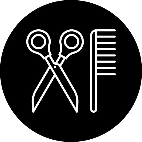 Barber Vector Icon Style 22542575 Vector Art At Vecteezy