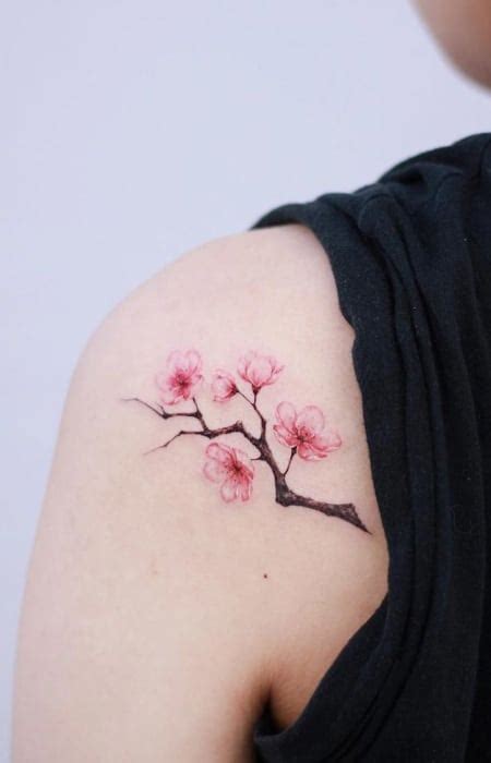 Details 70+ cherry blossom tree back tattoo latest - in.cdgdbentre