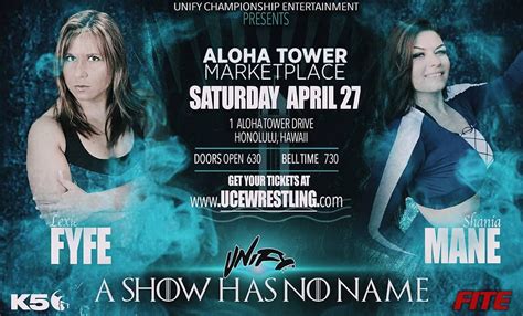 Lexie Fyfe Vs Shania Mane At A Show Has No Name