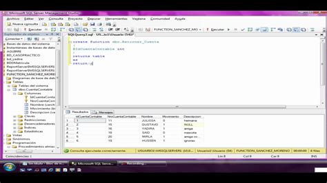 Funciones Sql Server 2008 Youtube