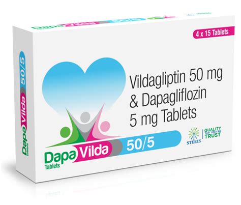 Dapagliflozin Mg Vildagliptin Sr Mg At Best Price In Jaipur