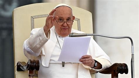 Le Pape Fran Ois Visite Du Souverain Pontife Marseille Vsd