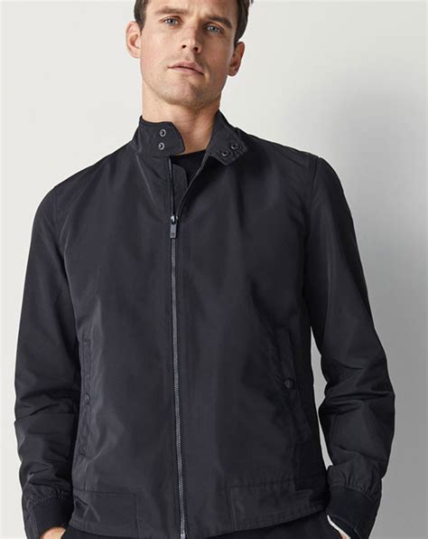 Áo khoác gió nam Massimo Dutti Technical Jacket eBon Shop