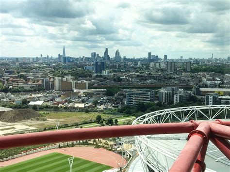 In Pictures: The ArcelorMittal Orbit Slide · Look Up London Tours