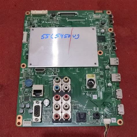 Jual MB Mainboard Mesin Tv LED Toshiba 55 Inch 55L5450 VJ Di