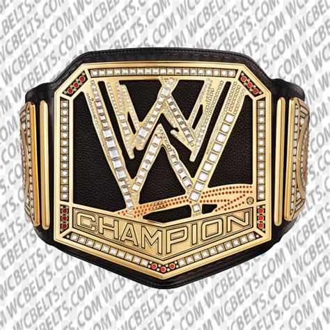 WWE Championship Replica Title Belt – WC BELTS