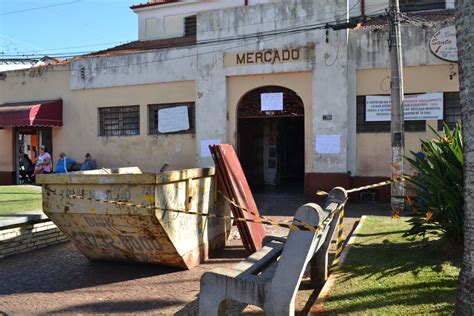 Jornal O Victoriano De Avar Mercado Municipal Ser Fechado Esta