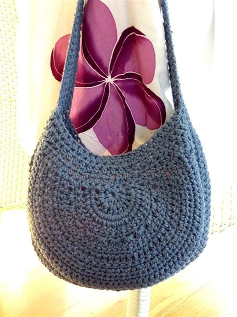 Crochet Boho Shoulder Bag Crochet Pattern By Rhinestone Mumma Crochet