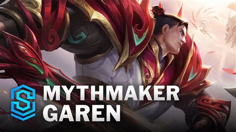 Mythmaker Garen Skin Spotlight League Of Legends Youtube