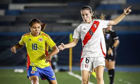 Perú Cayó 1 0 Ante Colombia Por El Sudamericano Femenino América Deportes