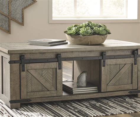 The Benefits Of A Barn Style Coffee Table Coffee Table Decor