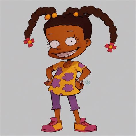 Susie Carmichael Cartoon Characters Rugrats Series