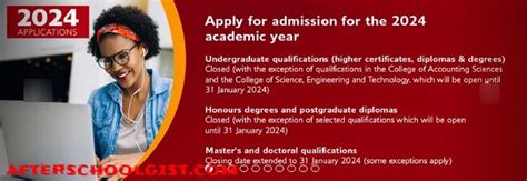 Get your future at UNISA in 2024! Explore the streamlined UNISA