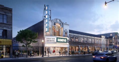 Finance Committee Backs $6.6M Tax Subsidy For Ramova Theatre Renovation ...