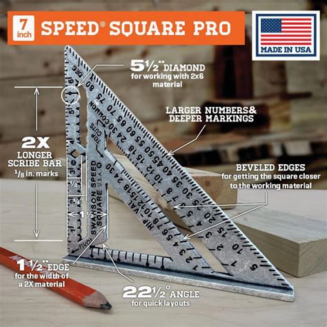 Swanson Speed Square Pro | Do it Best