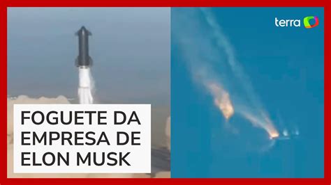 Foguete Starship Da Spacex Explode Minutos Ap S Decolagem Bem