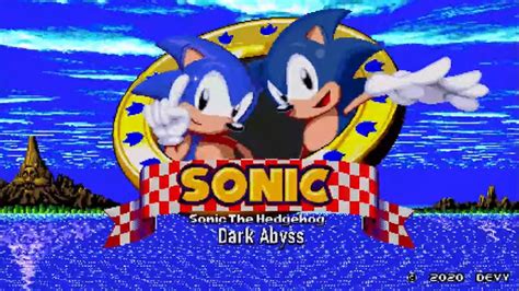 Sonic Dark Abyss Sage 2020 Demo Walkthrough 1080p60fps Youtube