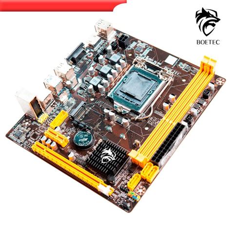 Placa Base Boetec H Intel Lga Max Gb Ddr Los Mejores