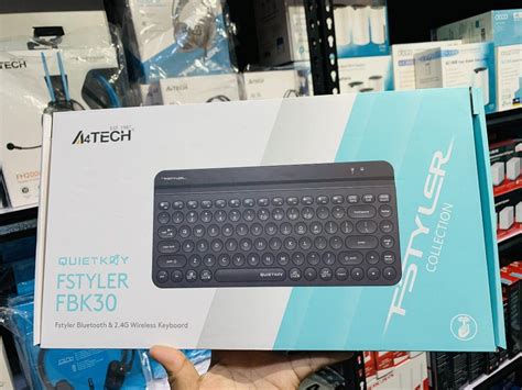 A Tech Fstyler Fbk Bluetooth G Wireless Keyboard Black On Carousell