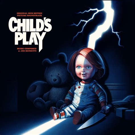 Waxwork Records Presents CHILD'S PLAY (1988) Vinyl Soundtrack ...