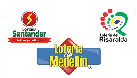 Resultados De Las Loterías De Medellín Santander Y Risaralda De Hoy