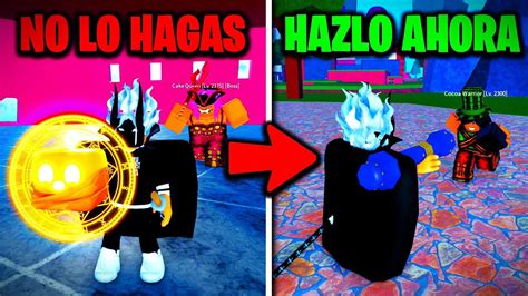 EL SECRETO PARA SUBIR MÁS MAESTRÍA en BLOX FRUITS YouTube