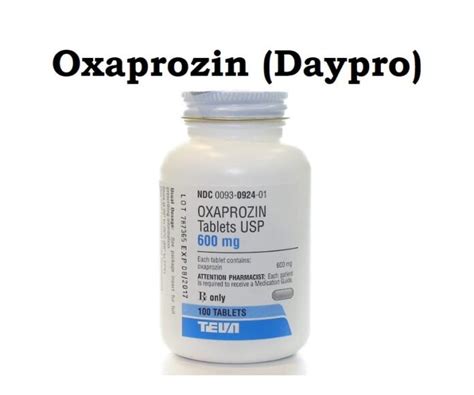 Oxaprozin Uses Indications And Cautions When Using Vinmec