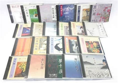 Yahooオークション 未使用 52枚セット 新潮社 朗読 Cd 宮沢賢治 三