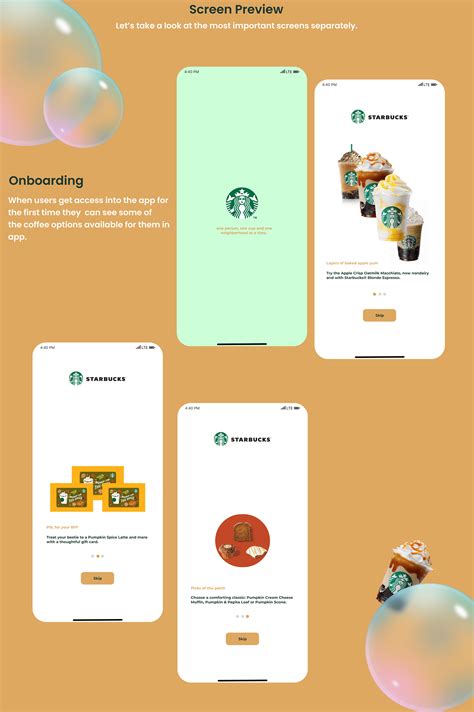 Starbucks App Design :: Behance