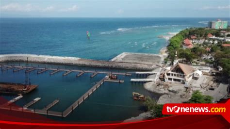 Realisasi Pembangunan Pelabuhan Laut Sanur Mencapai 94 13 Persen