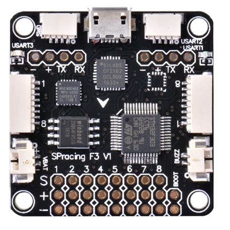 choose  flight controller  multirotor drone  india robuin