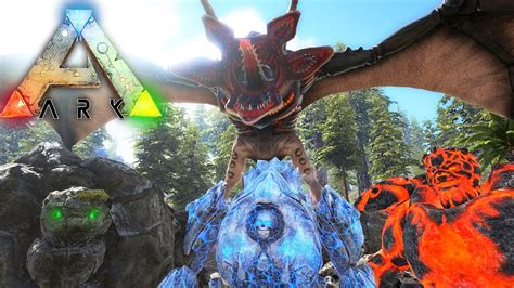 ARK Survival Evolved EPIC NEW MARHOMORPH MONSTER GIANT ELEMENTAL