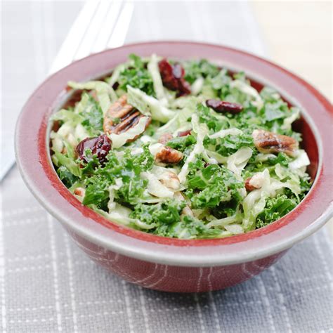 Copycat Cracker Barrel Brussel Sprouts N Kale Salad Recipe Six Clever