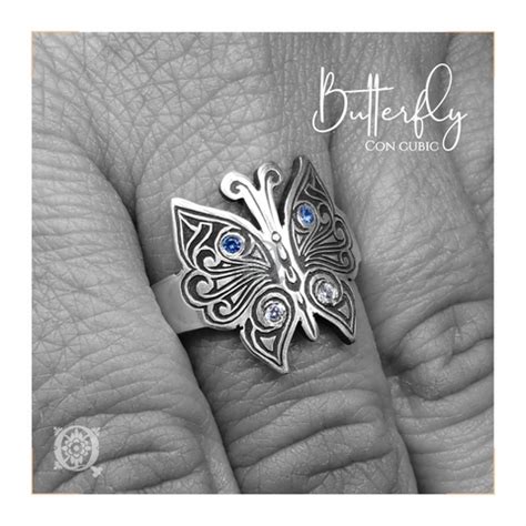 Anillo Butterfly Comprar en Quimbaya Orfebrería