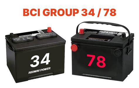 BCI Group 34 78 Batteries All You Need To Know