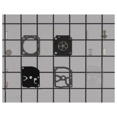 Genuine Zama RB 130 Carburetor Rebuild Kit Farm Parts Store