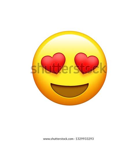 Heart Eyes Emoji Photos and Images | Shutterstock