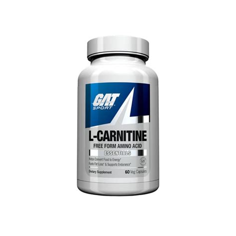 L Carnitina Essentials 60 cápsulas Gat Sport