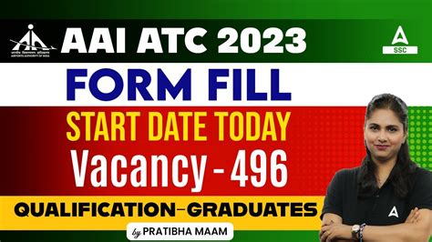 Aai Atc Form Fill Up Aai Atc Preparation Qualification Full